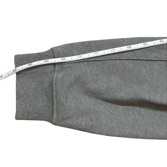 Lululemon gray warm down joggers pants  sz 4 pants - Picture 4 of 9